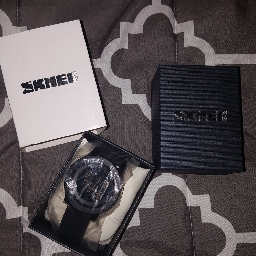 Skmei mens/women watch